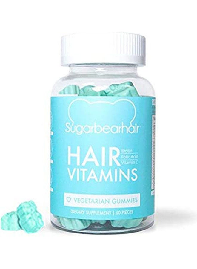 Sugarbearhair Hair Vitamins For 1 Month Supply